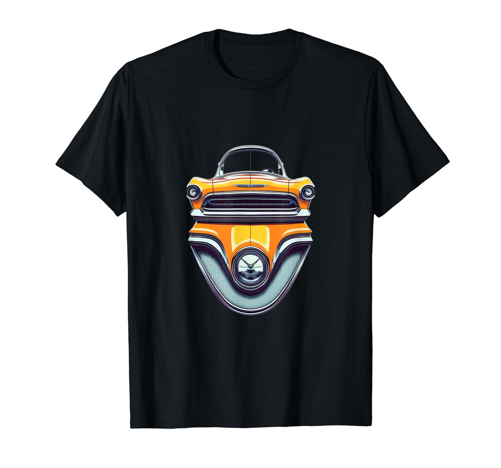 All American Auto Icons T-Shirt - Fun Novelty Design Unisex - T-Shirt, Sweatshirt, Hoodie