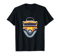 All American Auto Icons T-Shirt - Fun Novelty Design Unisex - T-Shirt, Sweatshirt, Hoodie
