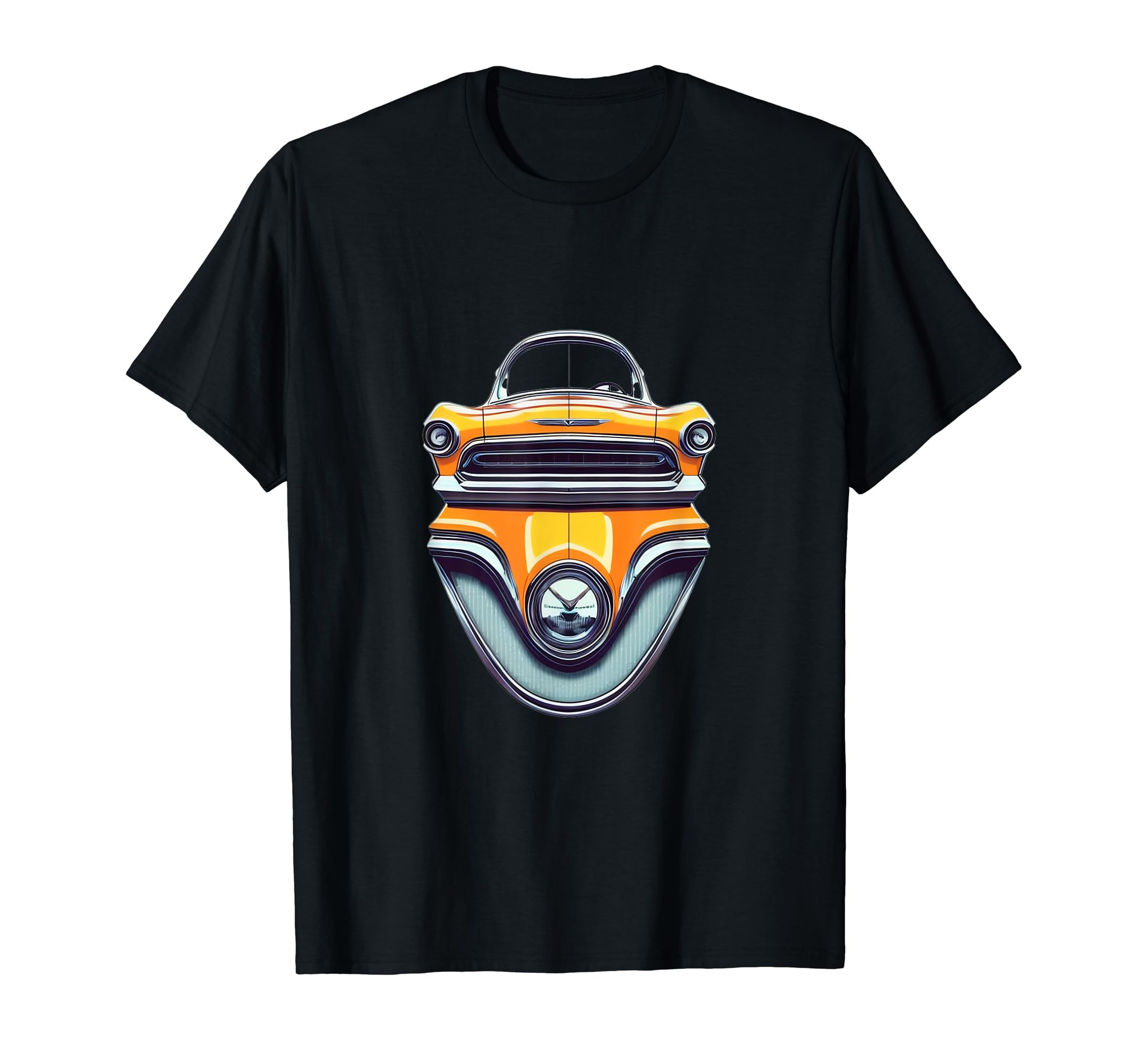 All American Auto Icons T-Shirt - Fun Novelty Design Unisex - T-Shirt, Sweatshirt, Hoodie