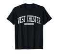 West Chester Pennsylvania Pa Js03 T-Shirt - Minimalist Print Men Women - T-Shirt, Sweatshirt, Hoodie
