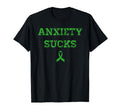 Anxiety Sucks Mental Health Awareness T-Shirt - Unique Graphic Men Women - T-Shirt, Sweatshirt, Hoodie