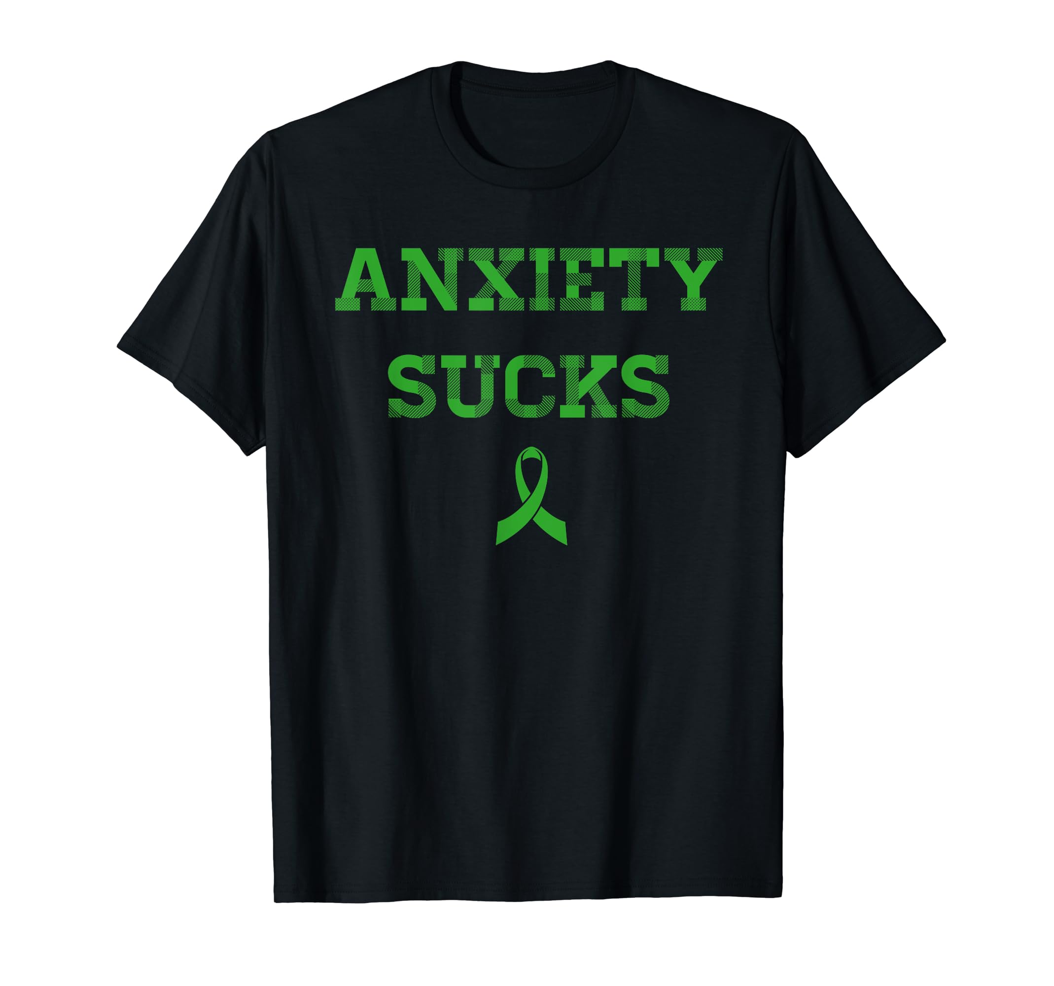 Anxiety Sucks Mental Health Awareness T-Shirt - Unique Graphic Men Women - T-Shirt, Sweatshirt, Hoodie