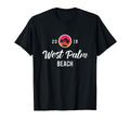 West Palm Beach Tropical T-Shirt - Novelty Apparel Unisex - T-Shirt, Sweatshirt, Hoodie