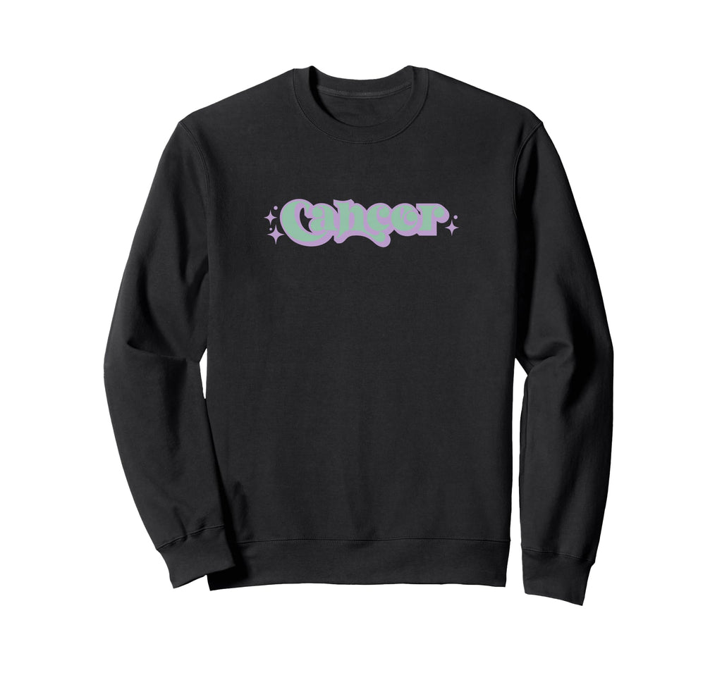 Cancer Zodiac Astrology Sweatshirt - Unique Graphic for Adults - T-Shirt, Sweatshirt, Hoodie