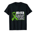 Never Count Me Out Support Mental T-Shirt - Unique Graphic Men Women - T-Shirt, Sweatshirt, Hoodie