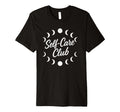 Self Care Club Lunar Phases T-Shirt - Custom Art Print for Adults - T-Shirt, Sweatshirt, Hoodie