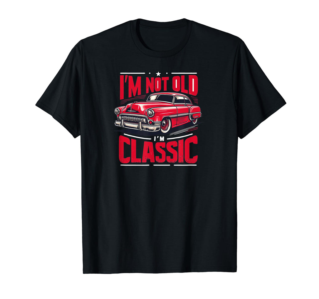Car Enthusiast Distressed Funny T-Shirt - Streetwear Style Unisex - T-Shirt, Sweatshirt, Hoodie