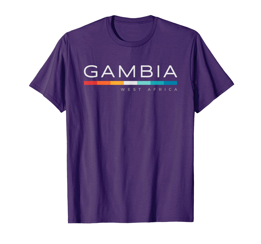 Gambia West Africa T-Shirt - Streetwear Style Unisex - T-Shirt, Sweatshirt, Hoodie