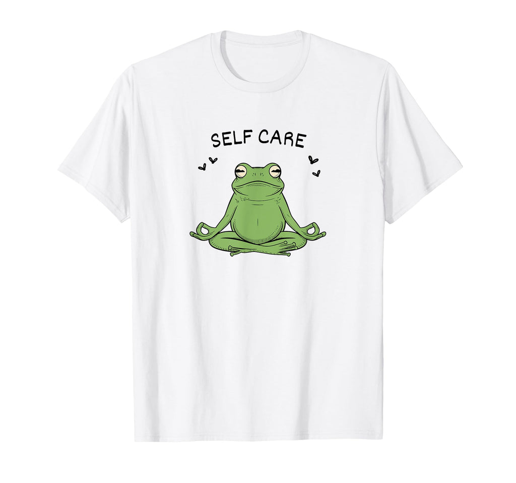 Funny Frog Animal Yoga Frog Sport T-Shirt - Casual Everyday Wear Men Women - T-Shirt, Sweatshirt, Hoodie