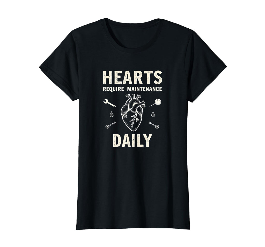 Fix Your Hearts Or Die Maintenance T-Shirt - Streetwear Style Unisex - T-Shirt, Sweatshirt, Hoodie