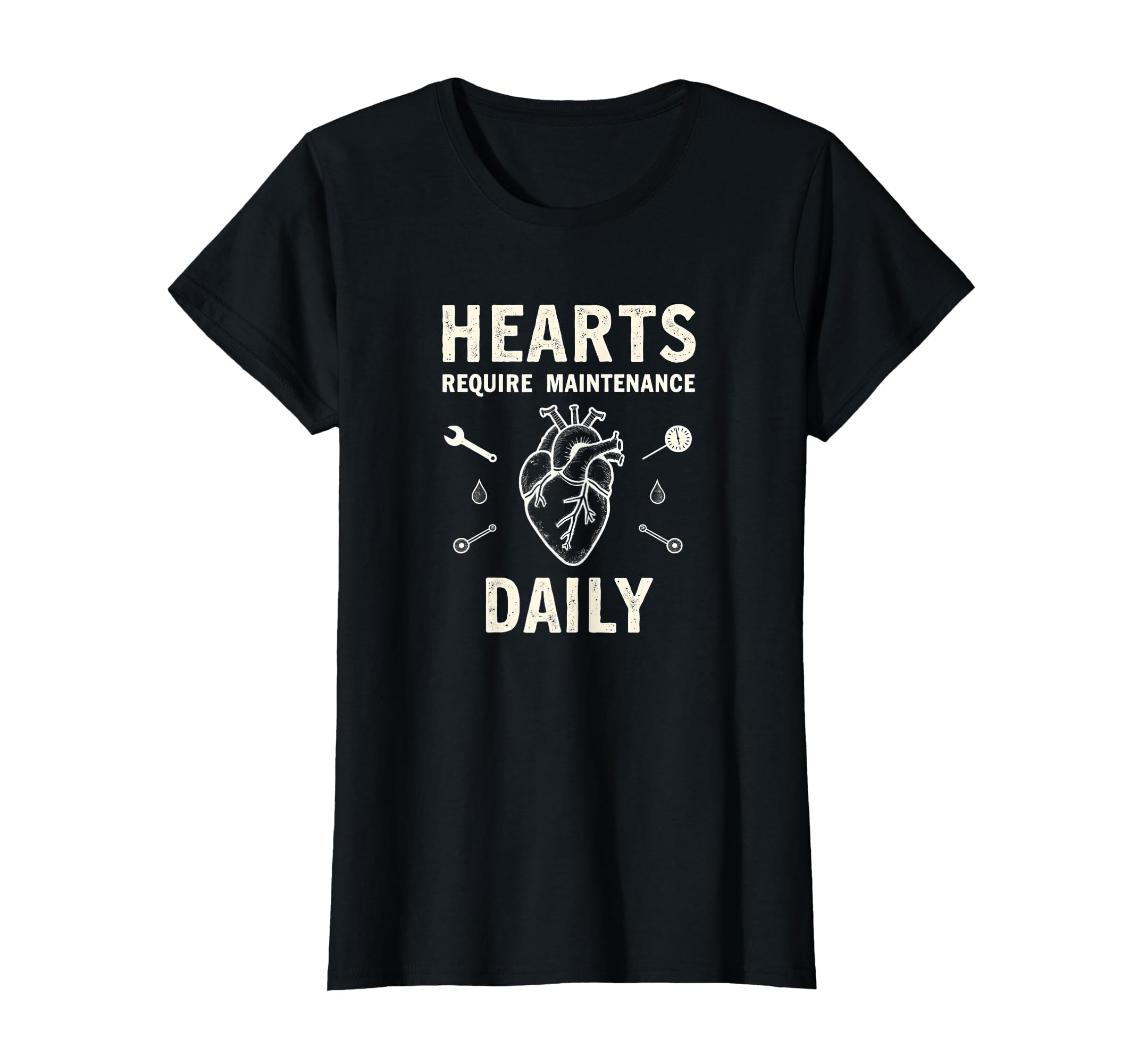 Fix Your Hearts Or Die Maintenance T-Shirt - Streetwear Style Unisex - T-Shirt, Sweatshirt, Hoodie