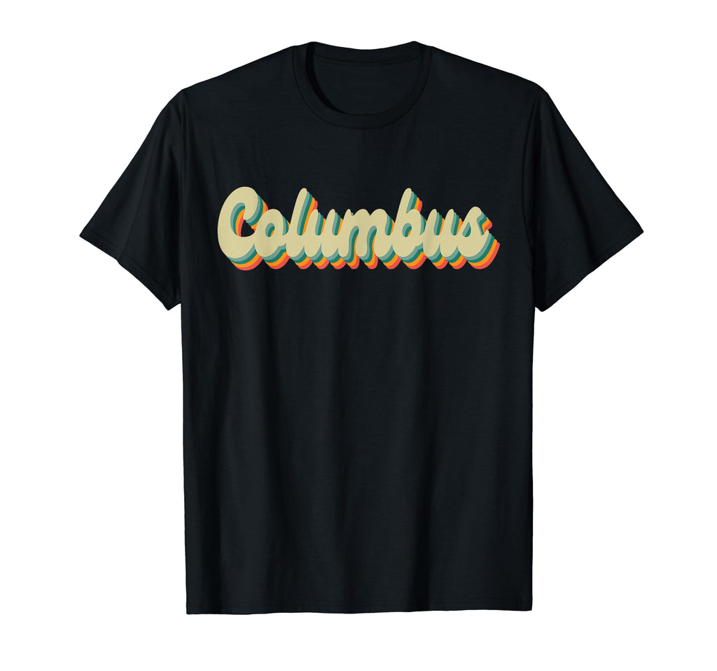Columbus 70S 80S 90S T-Shirt - Aesthetic Graphic for Adults - T-Shirt, Sweatshirt, Hoodie