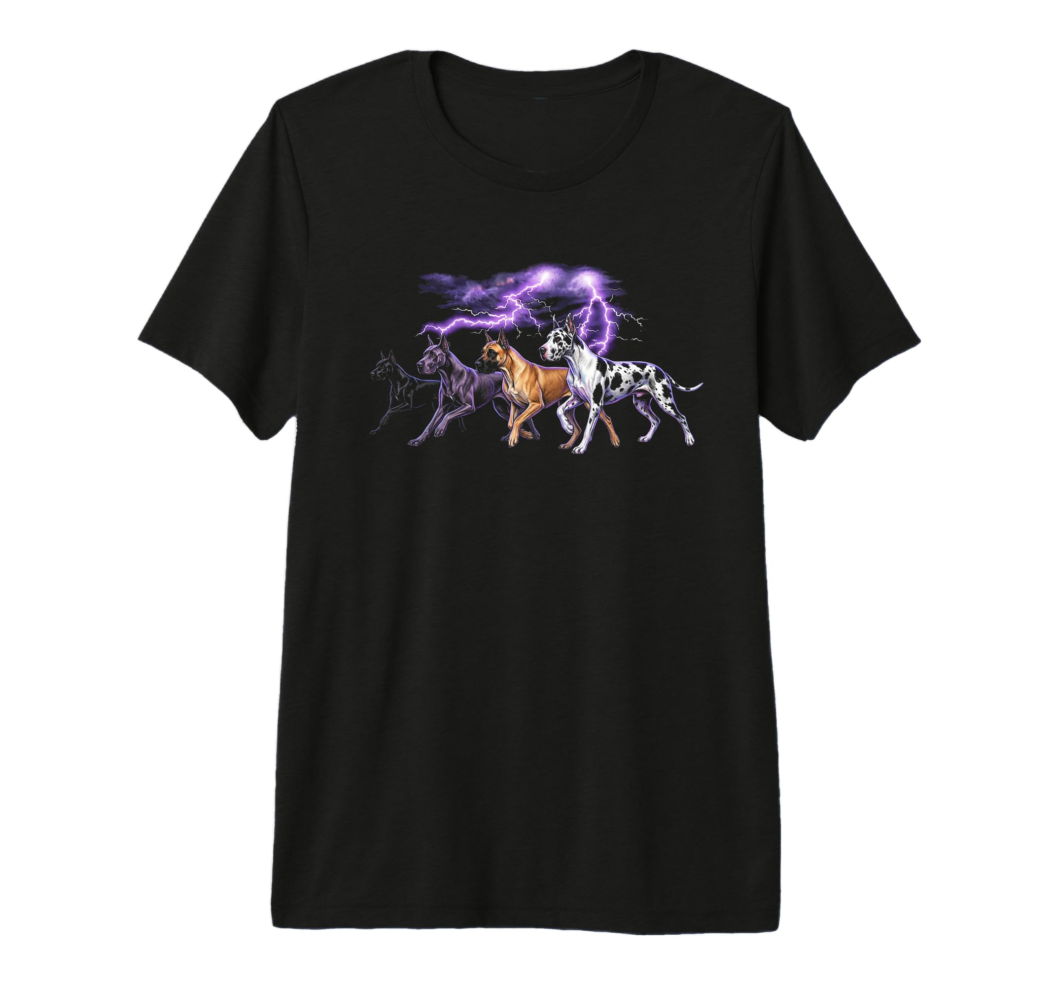 Great Dane 90S Dog Lover Great Dane T-Shirt - Custom Art Print for Adults - T-Shirt, Sweatshirt, Hoodie
