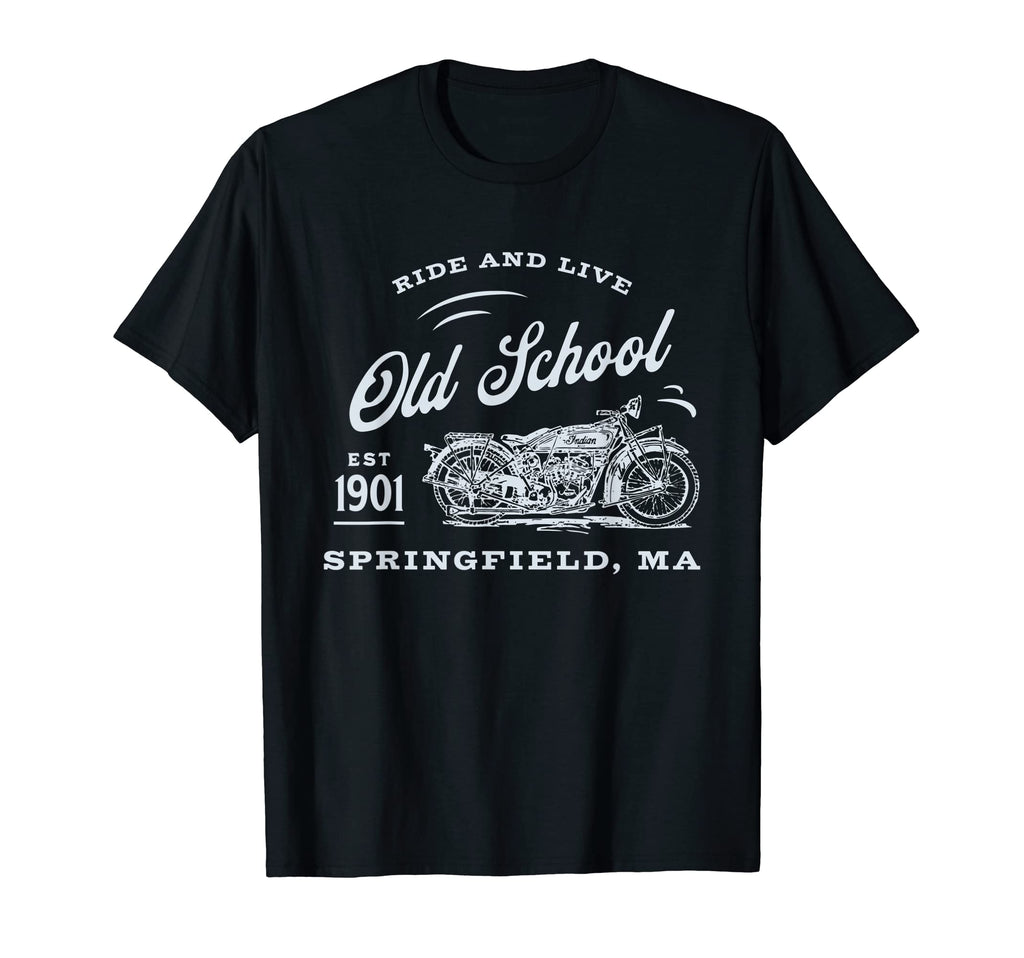 American Motorcycle Motorcycle Old T-Shirt - Aesthetic Graphic Men Women - T-Shirt, Sweatshirt, Hoodie