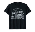 American Motorcycle Motorcycle Old T-Shirt - Aesthetic Graphic Men Women - T-Shirt, Sweatshirt, Hoodie