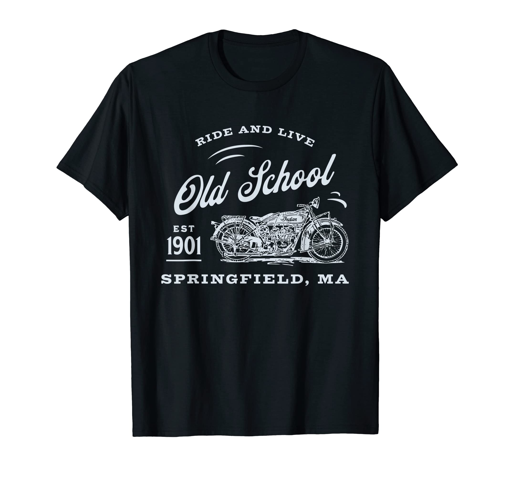 American Motorcycle Motorcycle Old T-Shirt - Aesthetic Graphic Men Women - T-Shirt, Sweatshirt, Hoodie