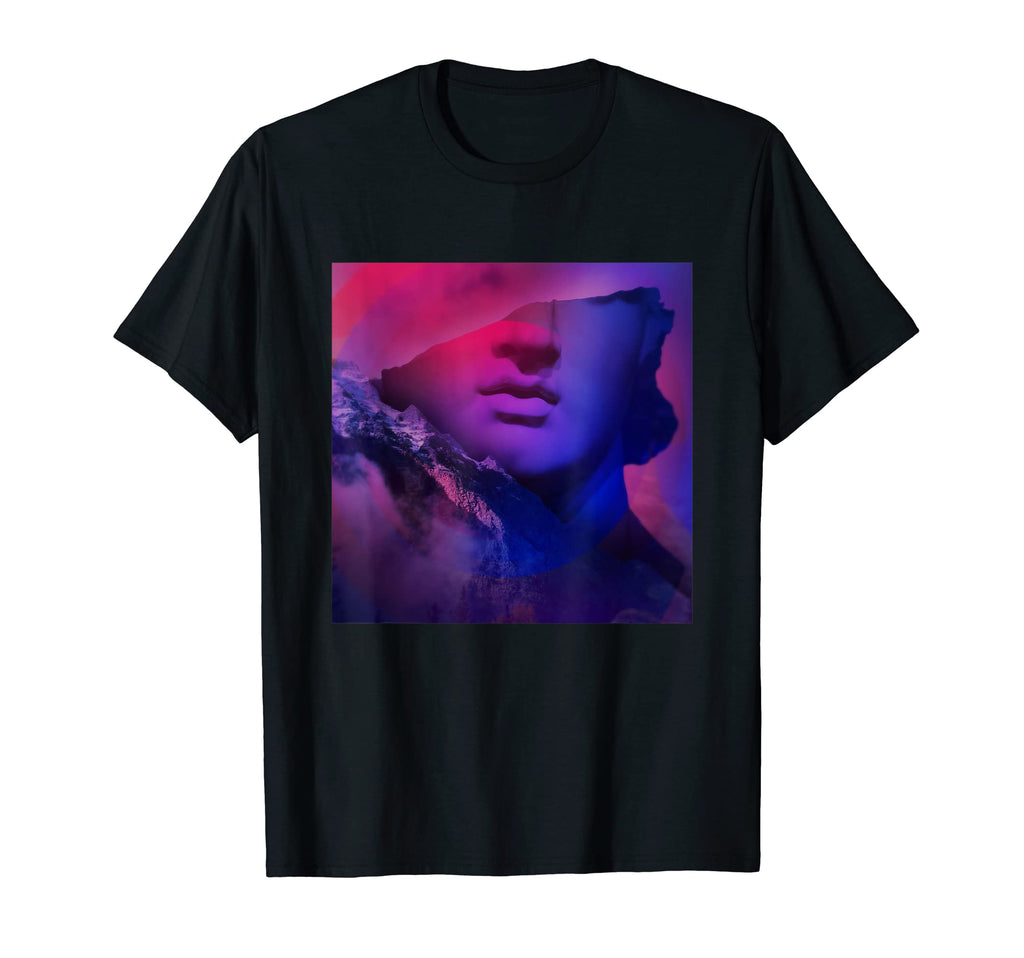 Vaporwave Goth 90S Aesthetic Old Eboy T-Shirt - Graphic Print for Adults - T-Shirt, Sweatshirt, Hoodie