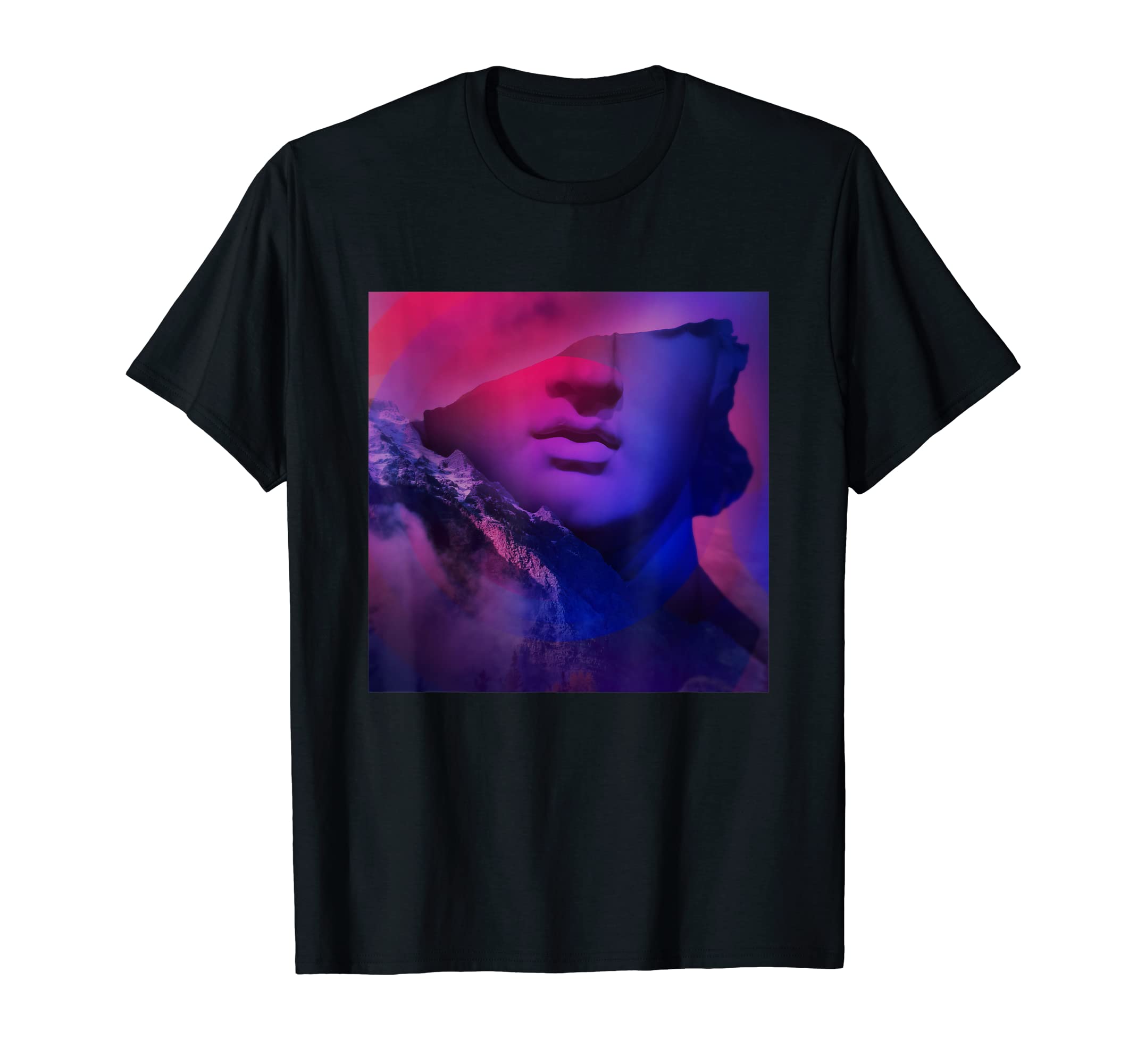 Vaporwave Goth 90S Aesthetic Old Eboy T-Shirt - Graphic Print for Adults - T-Shirt, Sweatshirt, Hoodie