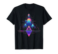 Synthwave Astronaut Cyberpunk 80S Sci Fi T-Shirt - Minimalist Print Unisex - T-Shirt, Sweatshirt, Hoodie