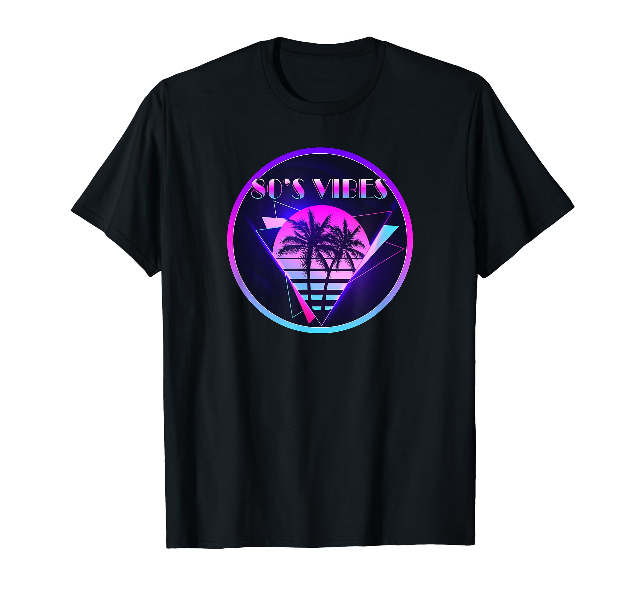 80S Vibes Back To 1980S 1980S Colourful T-Shirt - Unique Graphic Men Women - T-Shirt, Sweatshirt, Hoodie