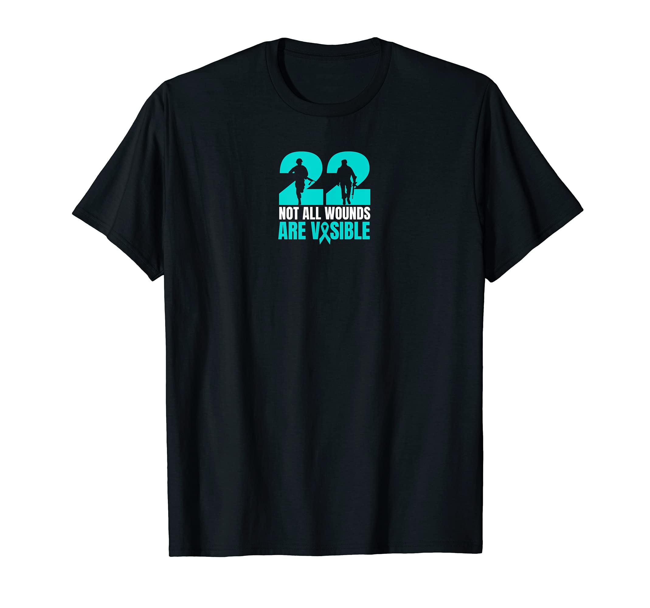 Ptsd Awareness Month 22 Support T-Shirt - Graphic Print for Adults - T-Shirt, Sweatshirt, Hoodie