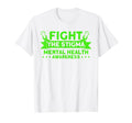 Mental Health Fight Stigma Mental T-Shirt - Trendy Graphic for Adults - T-Shirt, Sweatshirt, Hoodie