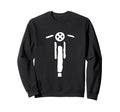 Cafe Racer Road Motorcycle Bike Sweatshirt - Trendy Graphic Men Women - T-Shirt, Sweatshirt, Hoodie