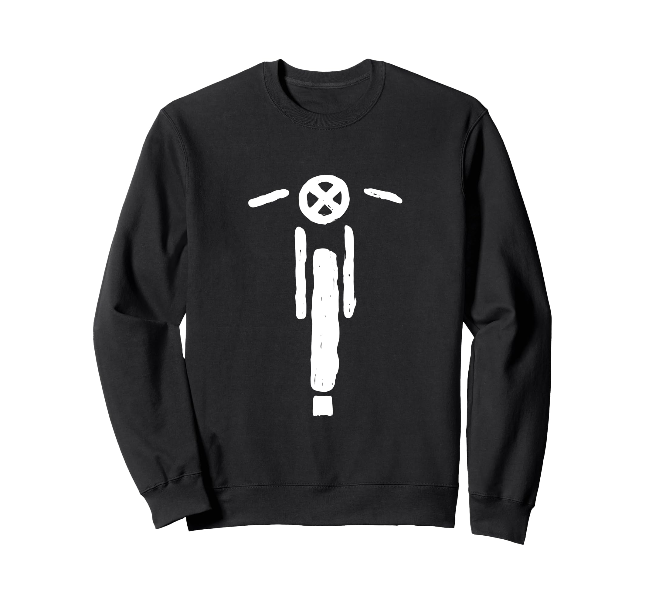 Cafe Racer Road Motorcycle Bike Sweatshirt - Trendy Graphic Men Women - T-Shirt, Sweatshirt, Hoodie
