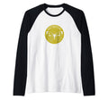 Antisocial Butterfly Raglan Baseball T-Shirt - Custom Art Print Unisex - T-Shirt, Sweatshirt, Hoodie