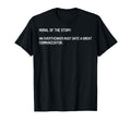 Moral Story Overthinker Must Date T-Shirt - Custom Art Print Men Women - T-Shirt, Sweatshirt, Hoodie