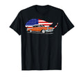 1956 56 55 57 Bel Air Silhouette Old Hot Rod T-Shirt - Graphic Print Unisex - T-Shirt, Sweatshirt, Hoodie