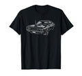 American Muscle Car 60S 70S Car Lover T-Shirt - Trendy Graphic Unisex - T-Shirt, Sweatshirt, Hoodie