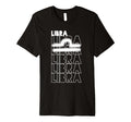 Libra Star Sign Typography Astrology T-Shirt - Custom Art Print for Adults - T-Shirt, Sweatshirt, Hoodie