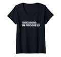Womens Overthinking Progress Introvert T-Shirt - Novelty Apparel Unisex - T-Shirt, Sweatshirt, Hoodie