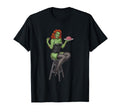 Zombie Pin Up Burlesque Horror Halloween T-Shirt - Aesthetic Graphic Unisex - T-Shirt, Sweatshirt, Hoodie