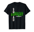Support Awareness Squad I Depression T-Shirt - Streetwear Style Unisex - T-Shirt, Sweatshirt, Hoodie