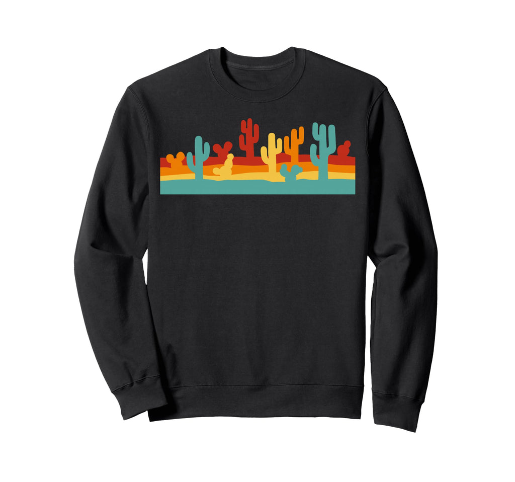 Desert Cacti Minimalist Cactus Sweatshirt - Streetwear Style for Adults - T-Shirt, Sweatshirt, Hoodie