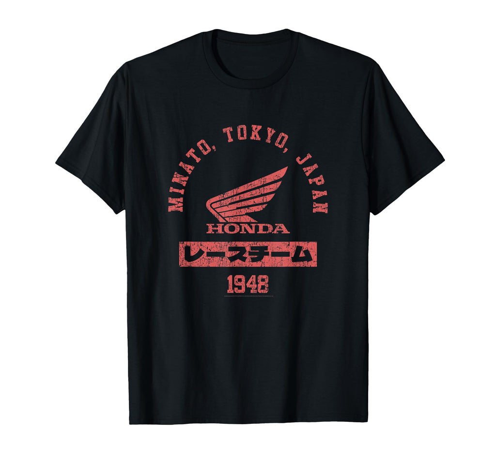 Honda Tokyo Minato Japan Racing Kanji T-Shirt - Minimalist Print Men Women - T-Shirt, Sweatshirt, Hoodie