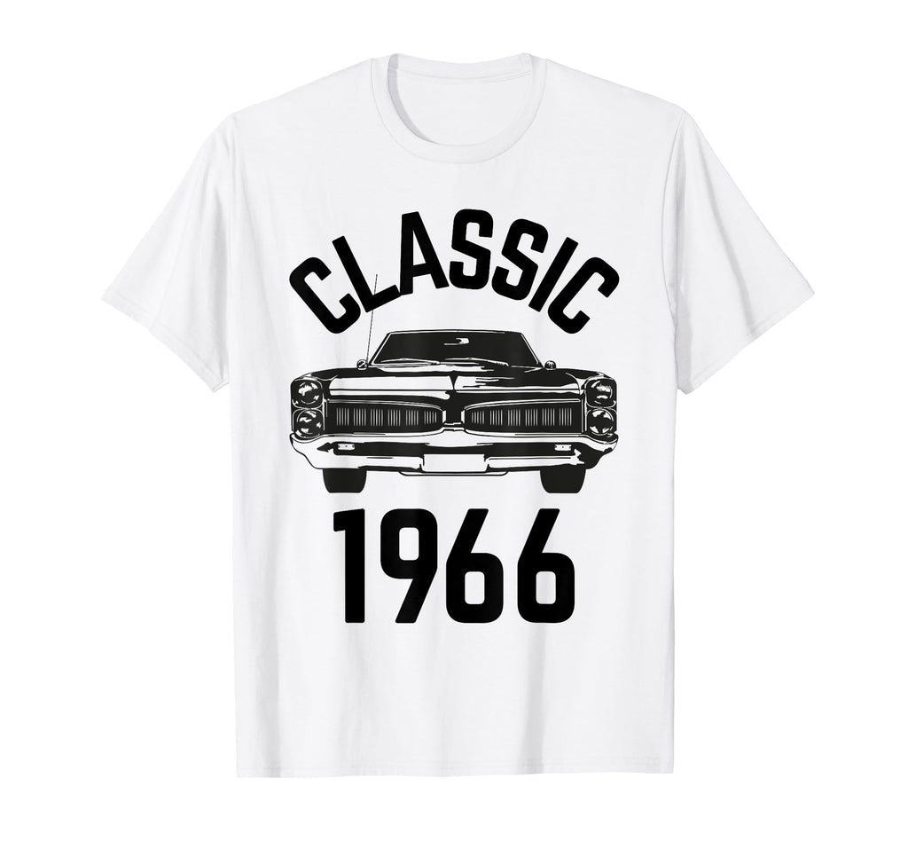 1966 Car T-Shirt - Minimalist Print Men Women - T-Shirt, Sweatshirt, Hoodie