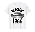 1966 Car T-Shirt - Minimalist Print Men Women - T-Shirt, Sweatshirt, Hoodie