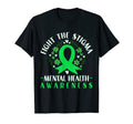 Fight Stigma Mental Health Awareness T-Shirt - Unique Graphic Men Women - T-Shirt, Sweatshirt, Hoodie