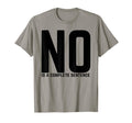 No Is Complete Sentence Teacher Self T-Shirt - Aesthetic Graphic Men Women - T-Shirt, Sweatshirt, Hoodie