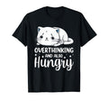 Hungry Overthinker Food Anxiety Sweatshirt - Custom Art Print Men Women - T-Shirt, Sweatshirt, Hoodie