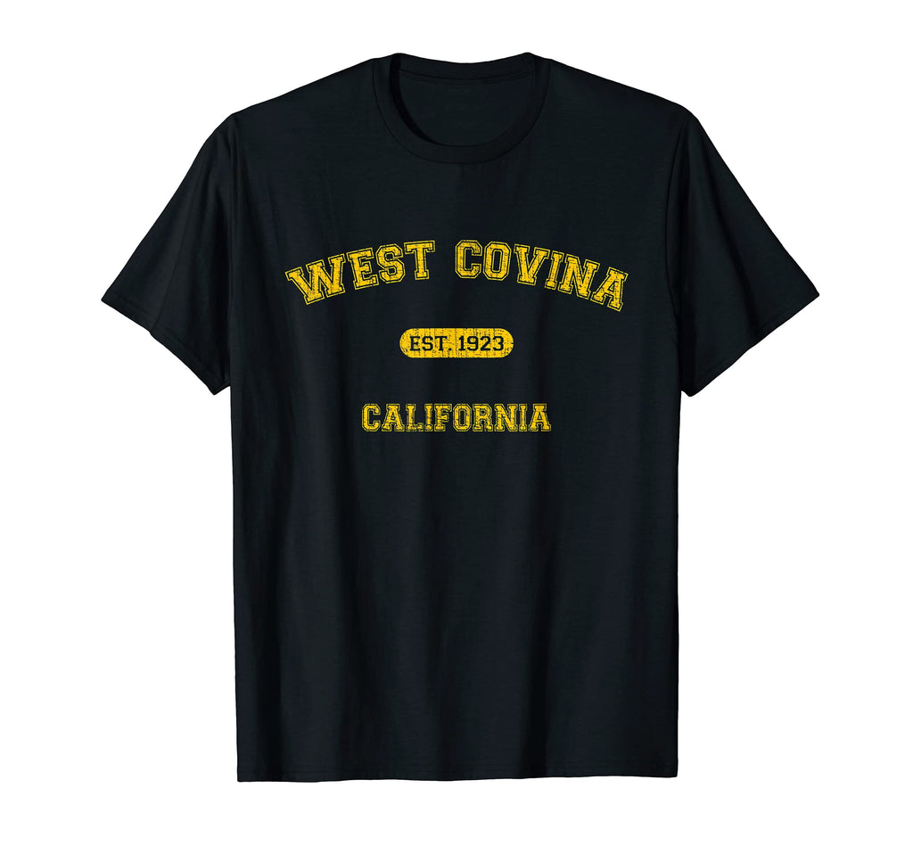 College West Covina California 1923 T-Shirt - Fun Novelty Design Men Women - T-Shirt, Sweatshirt, Hoodie