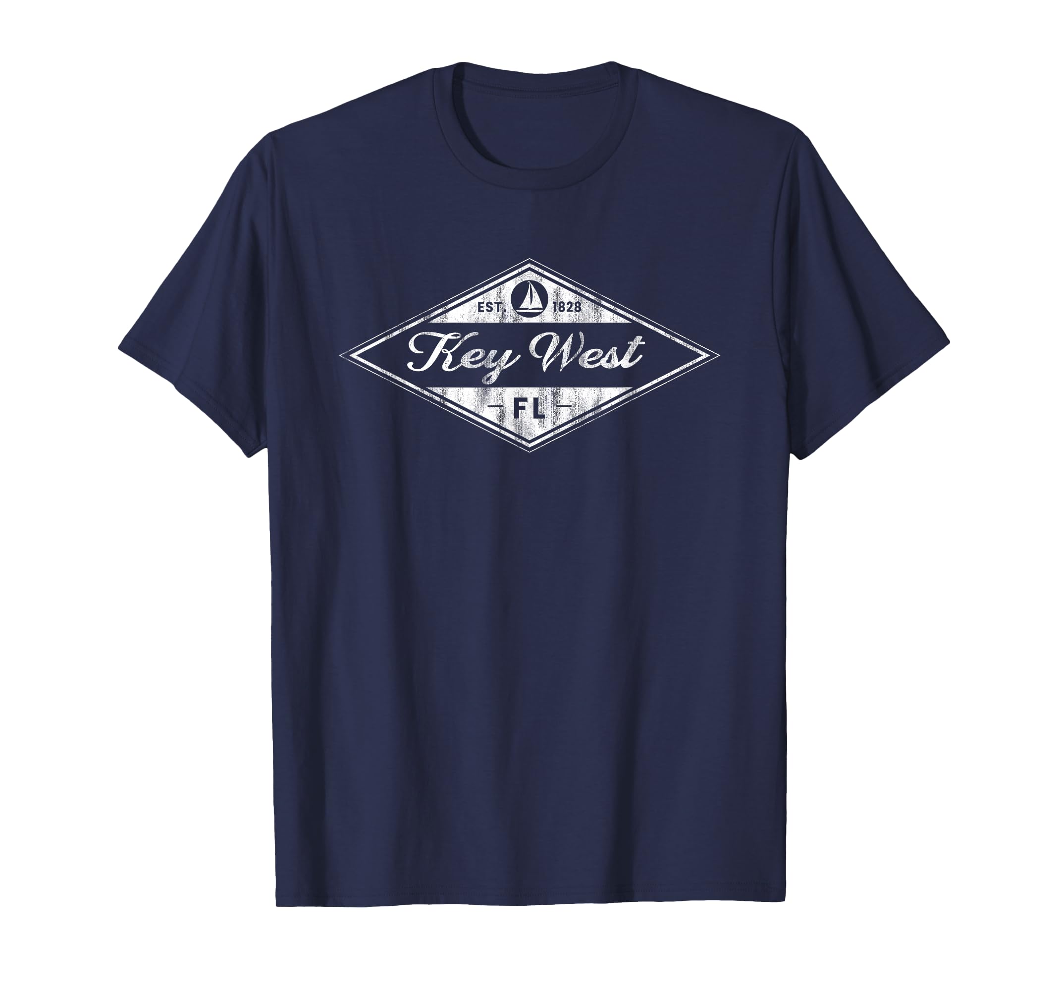 Key West Florida Keys Est 1828 Vacation T-Shirt - Graphic Print Men Women - T-Shirt, Sweatshirt, Hoodie
