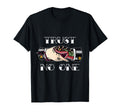 Trust No One American Traditional Sweatshirt - Custom Art Print Unisex - T-Shirt, Sweatshirt, Hoodie