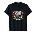 Soul Hot Rod 1955 Car Black T-Shirt - Aesthetic Graphic Unisex - T-Shirt, Sweatshirt, Hoodie