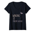 Womens Anti Social Butterfly T-Shirt - Minimalist Print for Adults - T-Shirt, Sweatshirt, Hoodie