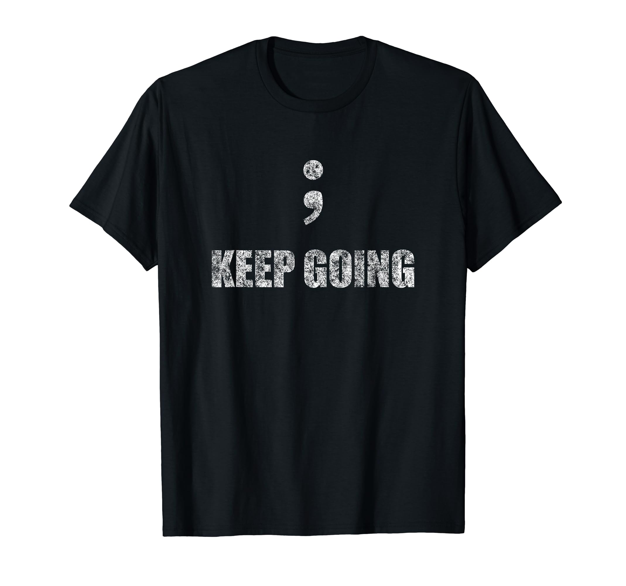 Semicolon Project Mental Health Awareness Hoodie - Aesthetic Graphic Unisex - T-Shirt, Sweatshirt, Hoodie