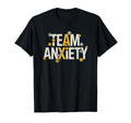 Team Anxiety Anxiety Separation And T-Shirt - Custom Art Print Unisex - T-Shirt, Sweatshirt, Hoodie